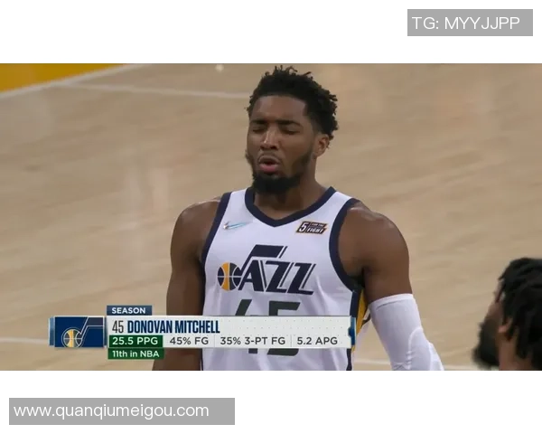 米切尔第三节火力全开单节砍下16分并贡献3抢断助力球队表现出色 米切尔第三节火力全开单节砍下16分并贡献3抢断助力球队表现出色